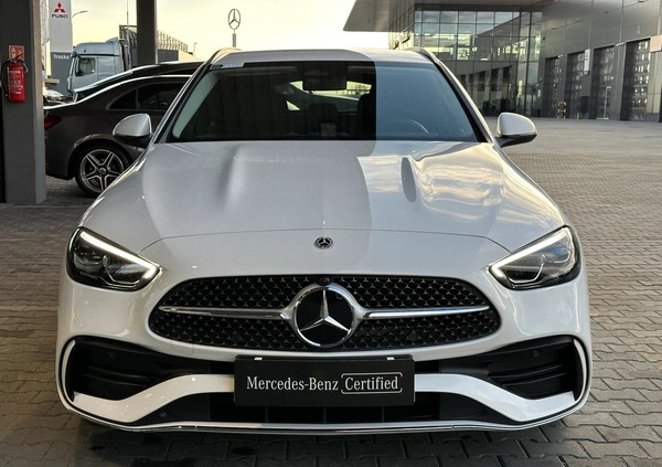 Mercedes-Benz Klasa C cena 239900 przebieg: 9430, rok produkcji 2023 z Białobrzegi małe 379